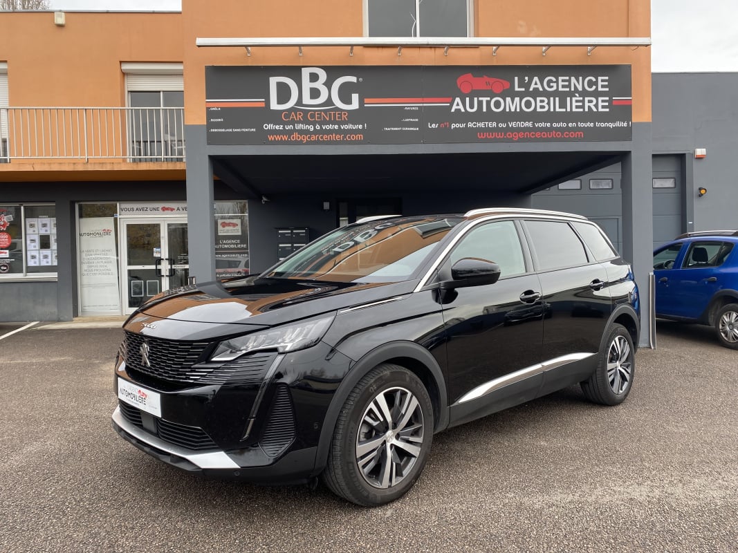 Peugeot 5008 1.5 BlueHDi 130ch S&S Allure Pack EAT8 — 1