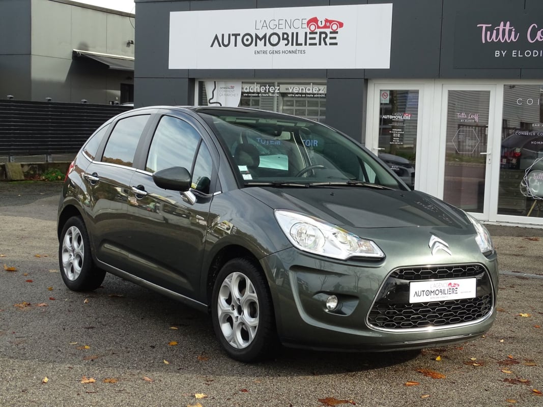 Citroen C3 1.6 HDI 92 CV EXCLUSIVE TOIT ZENITH — 1