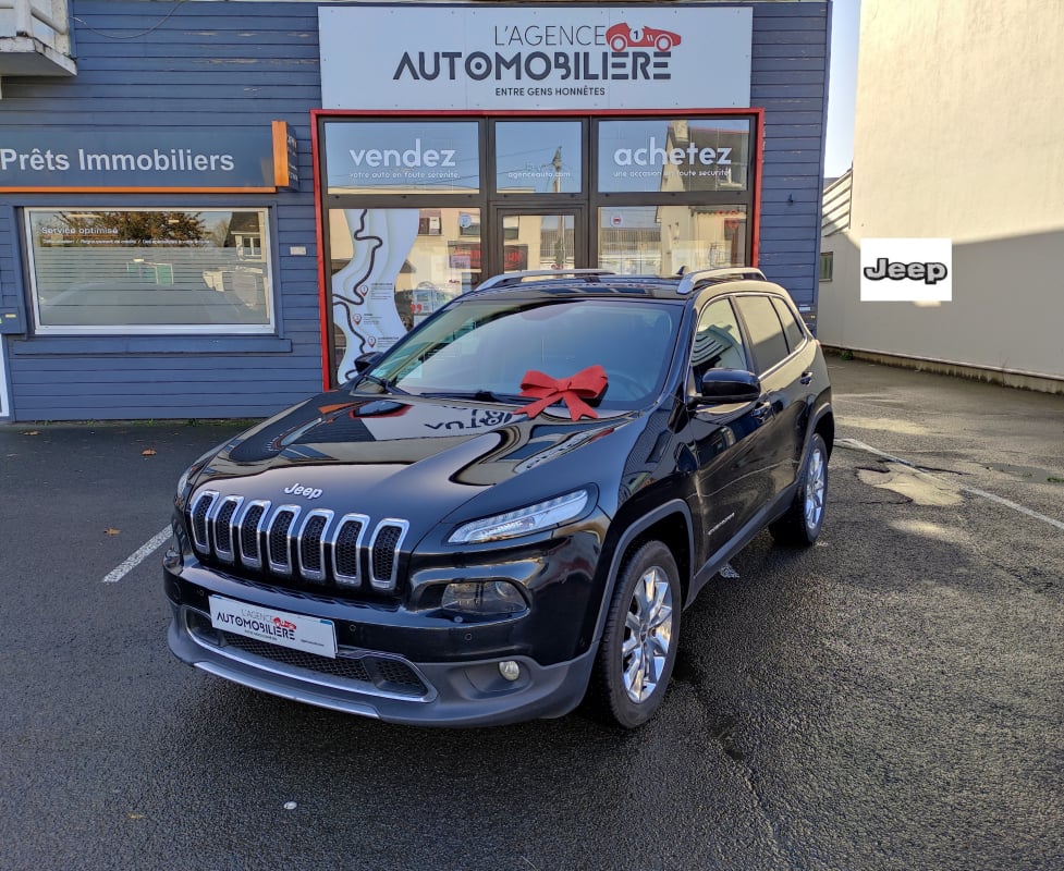 Jeep Cherokee 2.0 Multijet 140cv BVM6 LIMITED 4x2 — 1