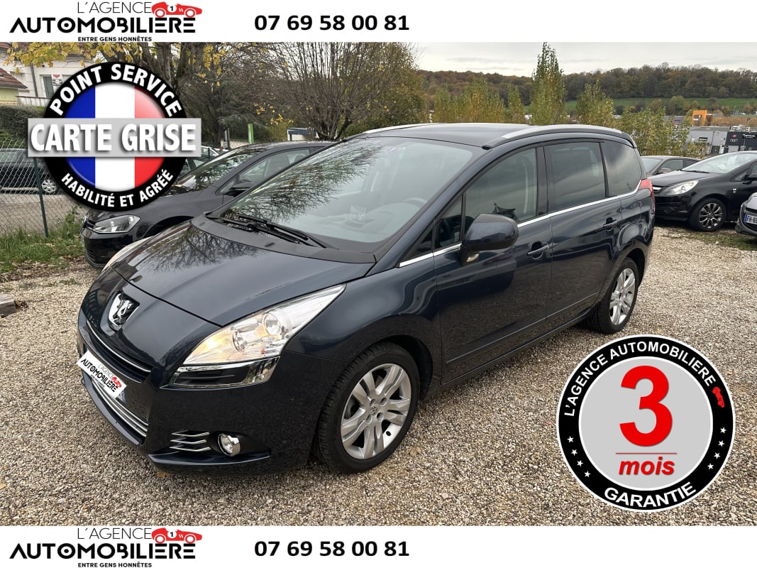 Peugeot 5008 2.0 HDi FAP 163 cv GARANTIE 3 MOIS — 1