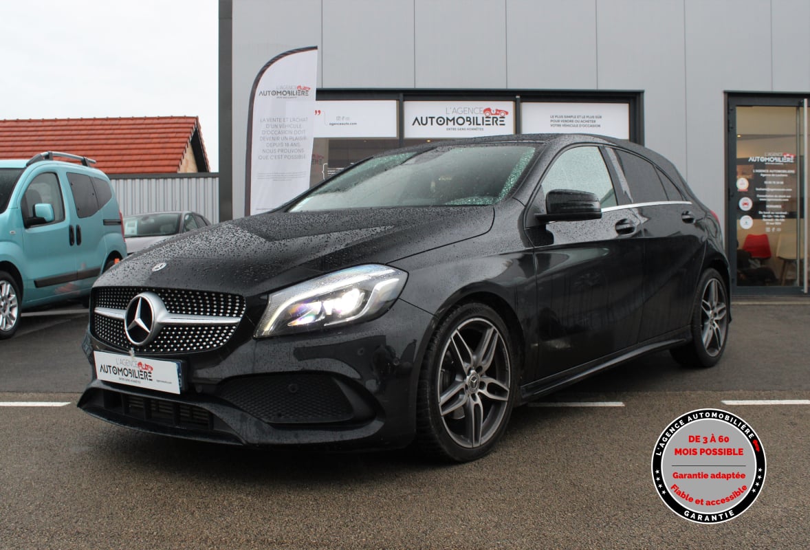 Mercedes-Benz Classe A 2.1 200 d 136cv Fascination — 1