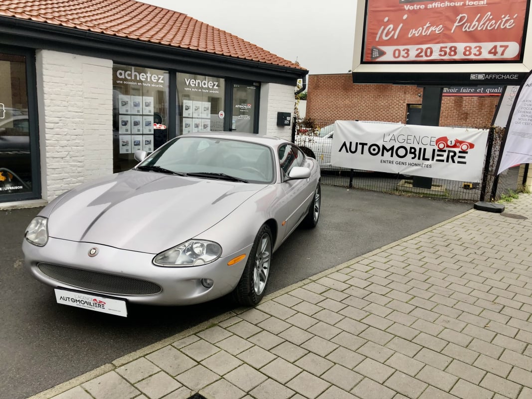Jaguar XK8 COUPE 4.0 BVA GARANTIE 6 MOIS — 1