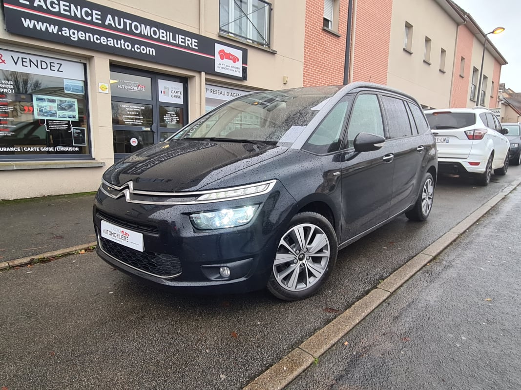 Citroen Grand C4 Picasso II 1.6 E-HDI 115 EXCLUSIVE BV6 — 1