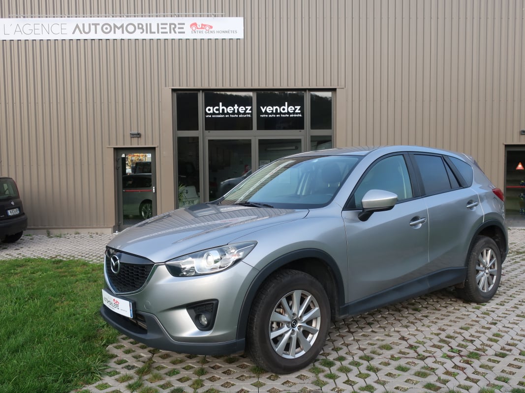 Mazda CX-5 Skyactiv-D 2.2 TD 16V Elegance 150Cv — 1