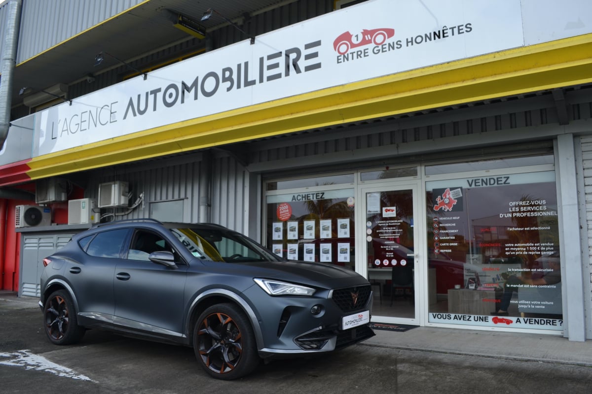Cupra Formentor 1.4 e-HYBRID 245ch VZ DSG6 — 1