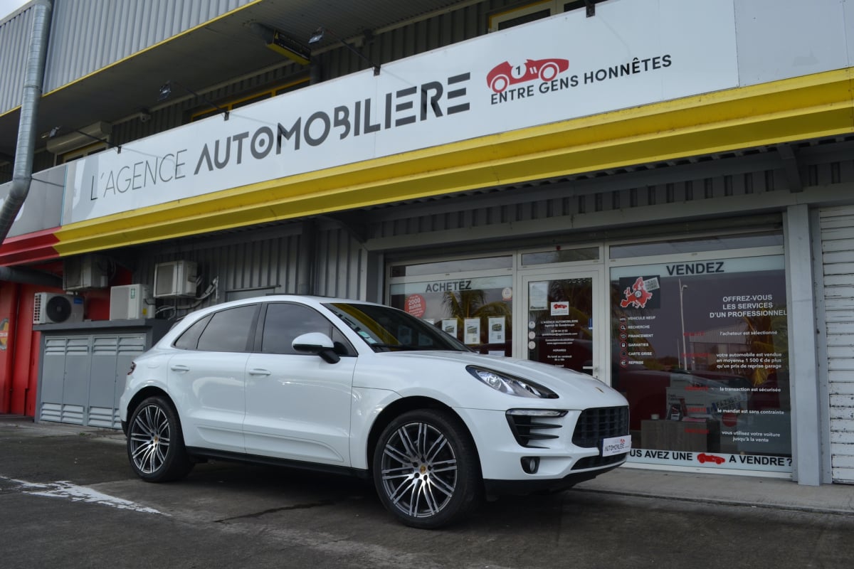 Porsche Macan 3.0 V6 258ch S Diesel PDK — 1