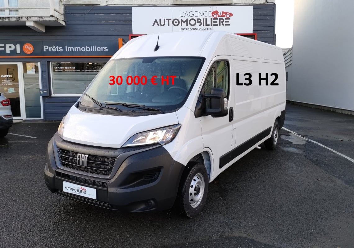 Fiat Ducato 2.2L Mulitijet 140cv BVM6 L3H2 Faible KM — 1