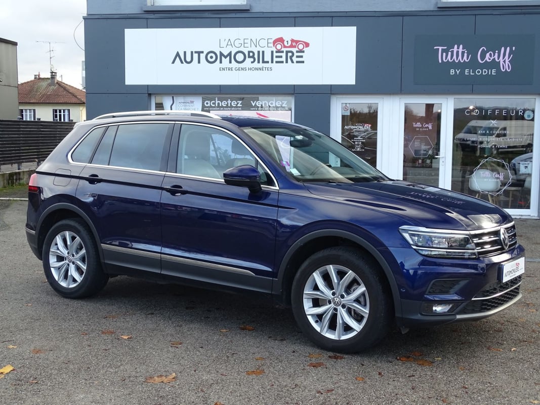 Volkswagen Tiguan 2.0 TDI 190 CV CARAT EXCLUSIVE 4 MOTION DSG 7 — 1