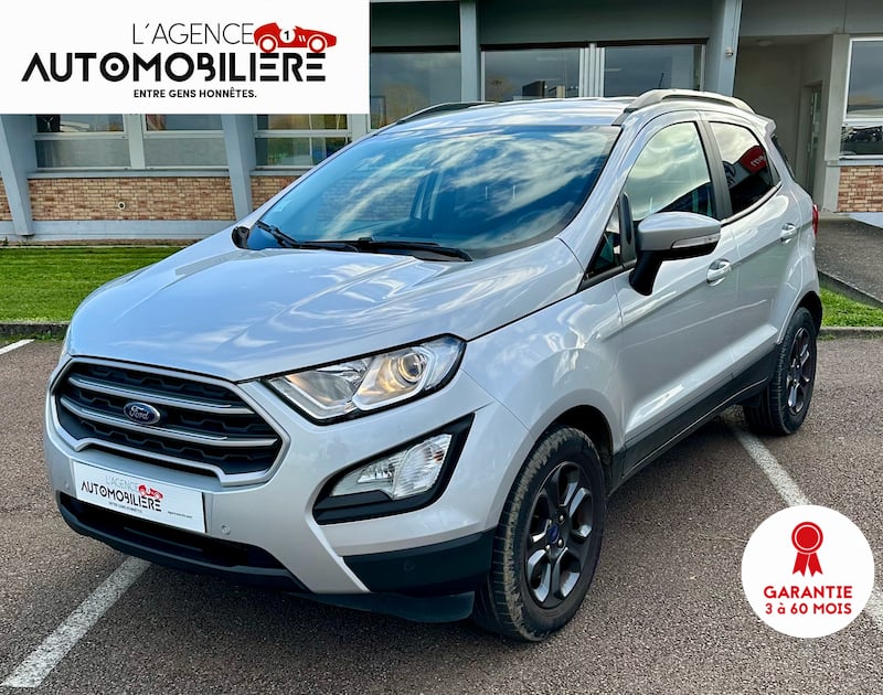 Ford Ecosport 1.0L ECOBOOST 100 CV Trend 1ère main — 1