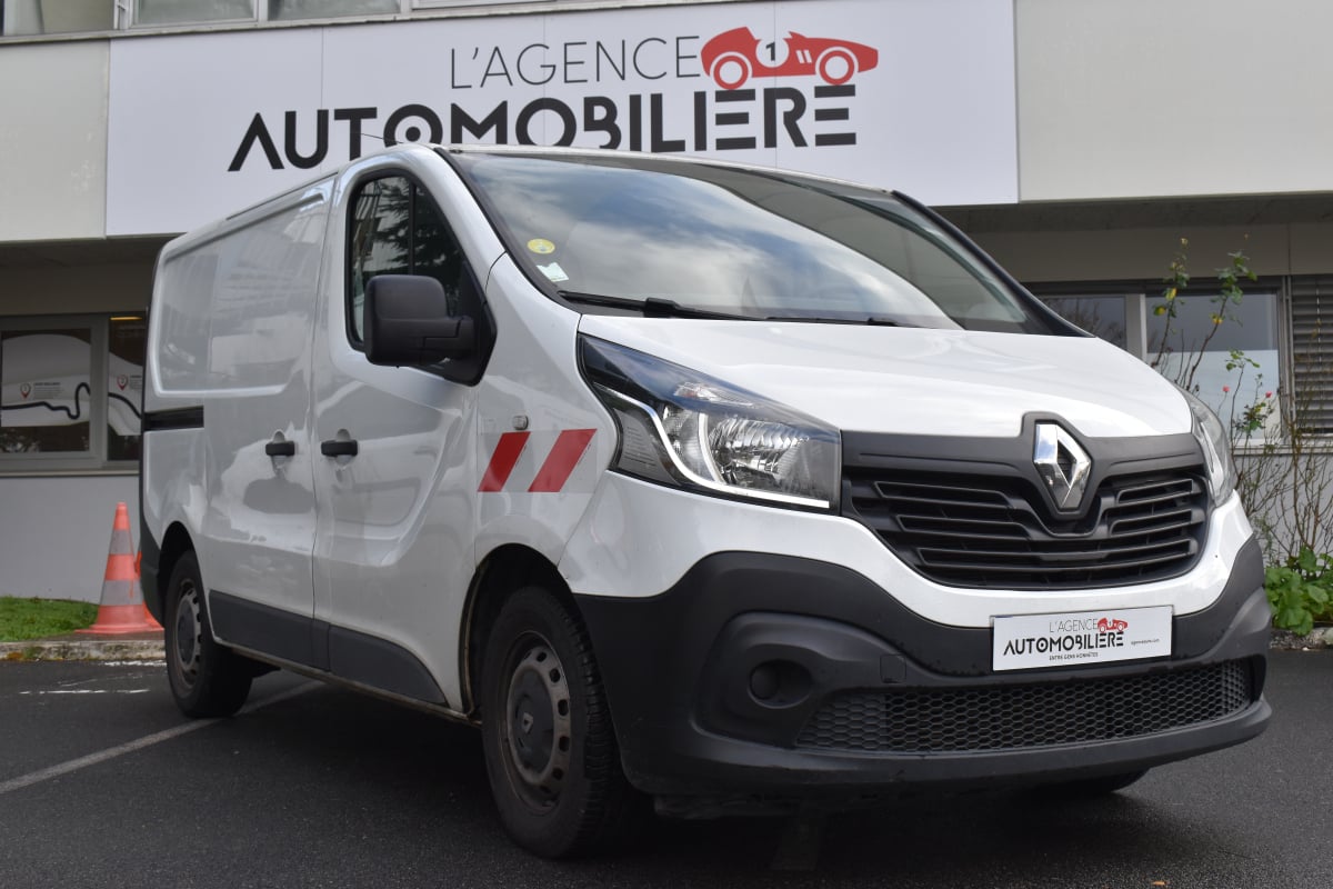 Renault Trafic CONFORT L1H1 1000 1.6 dCi 95cv TVA Récupérable — 1