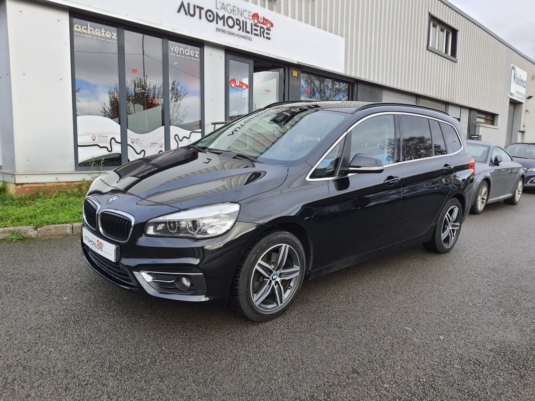BMW Série 2 GRAN TOURER 218D LUXURY 136 CH 5PLACES GARANTIE 12 MOIS — 1
