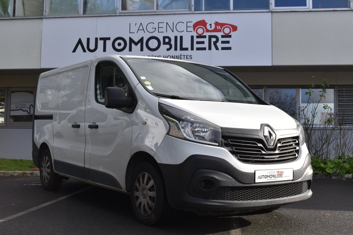 Renault Trafic GRAND CONFORT L1H1 1000 1.6 dCi 95cv TVA Récupérable — 1