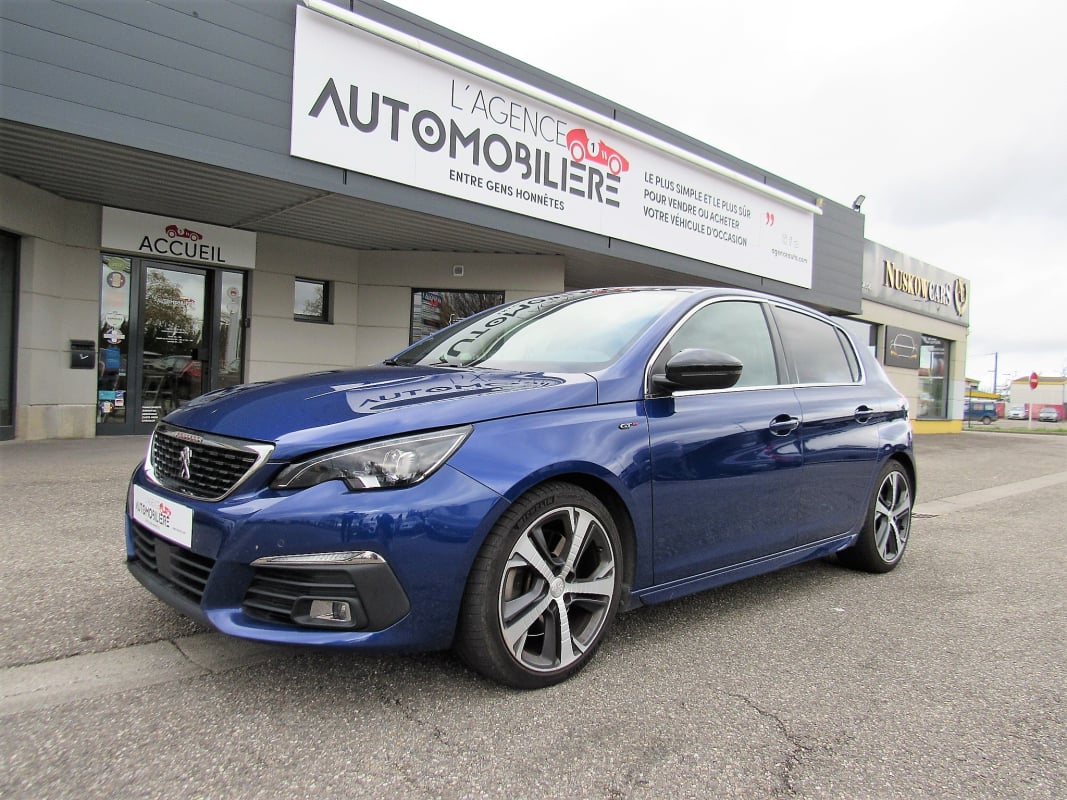 Peugeot 308 GT 1.6 Puretech 225 GT Line EAT 8 — 1