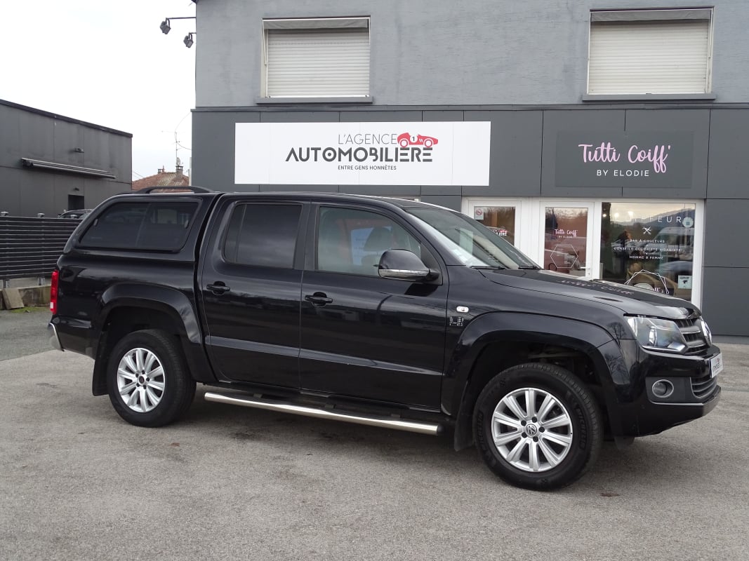 Volkswagen Amarok DOUBLE CABINE 2.0 BITDI 180 CV 4 MOTION BVA — 1