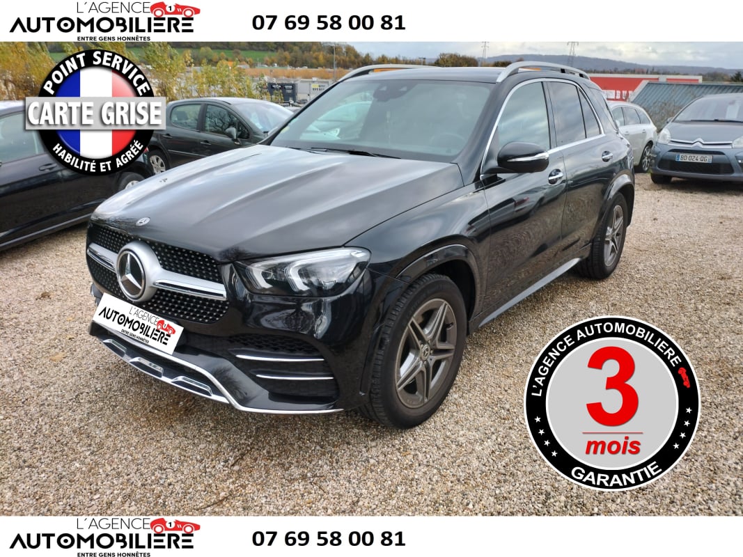 Mercedes-Benz Classe GLE SUV 300 D 4MATIC 9G-TRONIC 245 cv Boîte auto AMG LINE — 1