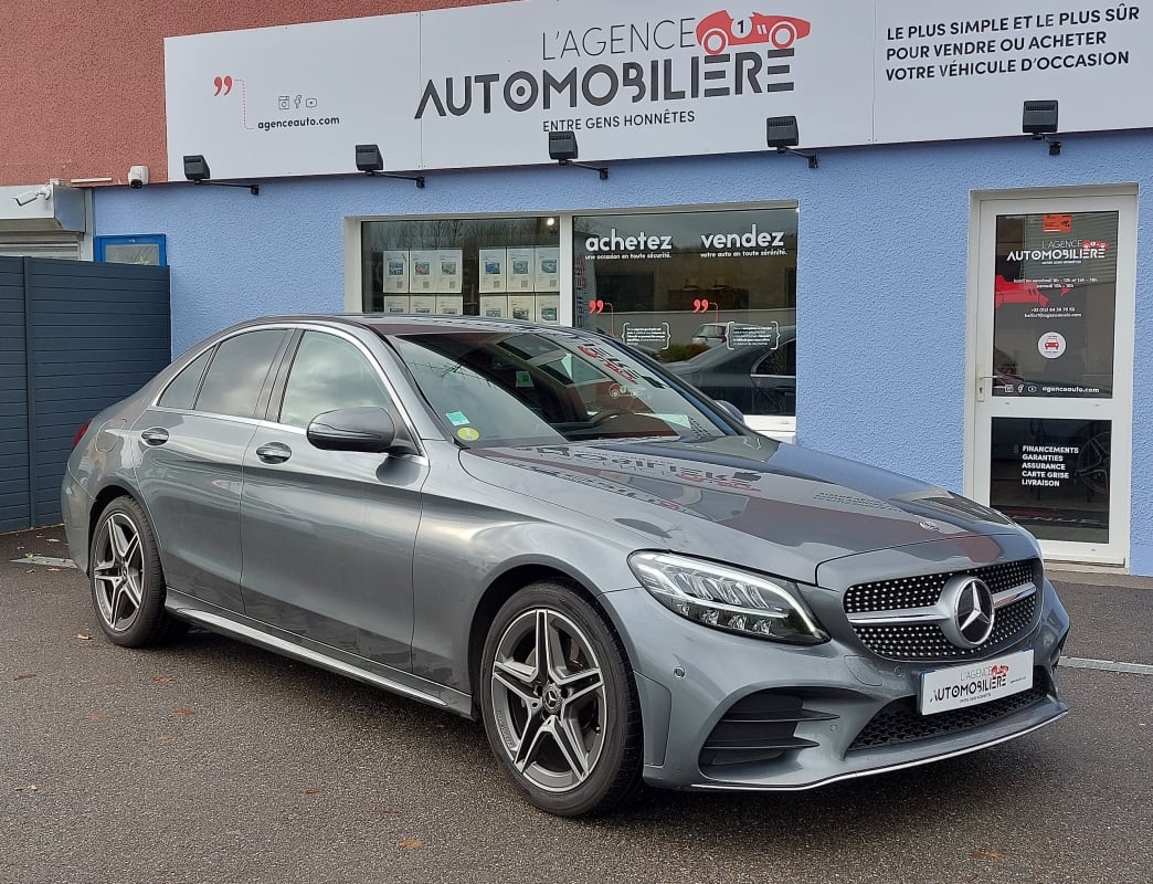 Mercedes-Benz Classe C 180 D 122CH AMG LINE 9G-TRONIC — 1
