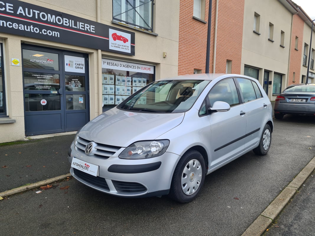Volkswagen Golf Plus 1.9 TDI 105 TREND garantie 12 mois — 1