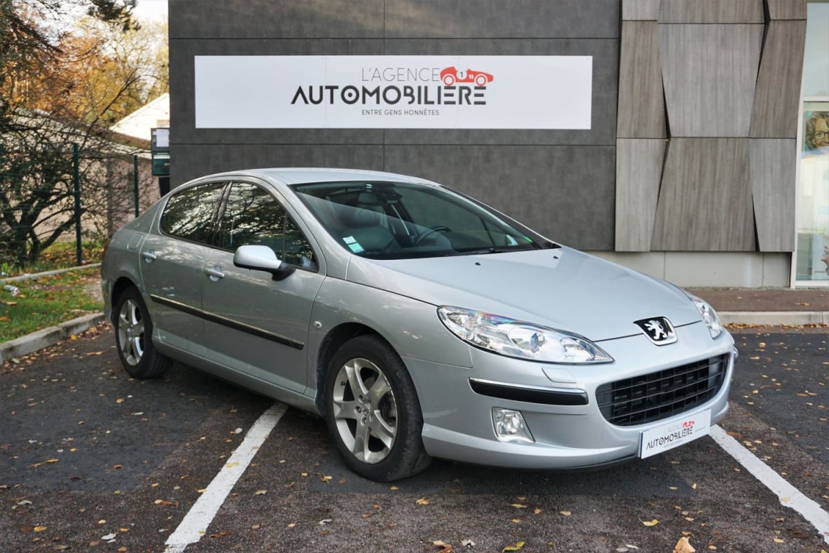 Peugeot 407 2.0 HDI 136 ch BVM Griffe 2ème Main — 1