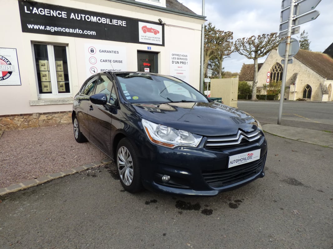Citroen C4 1.6 HDi 90ch Confort — 1