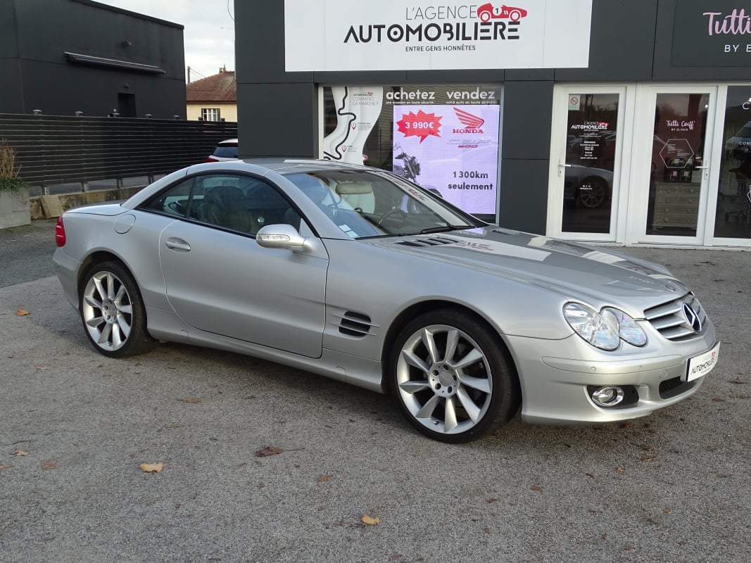 Mercedes-Benz SL 350 3.7 V6 ROADSTER BVA6 — 1