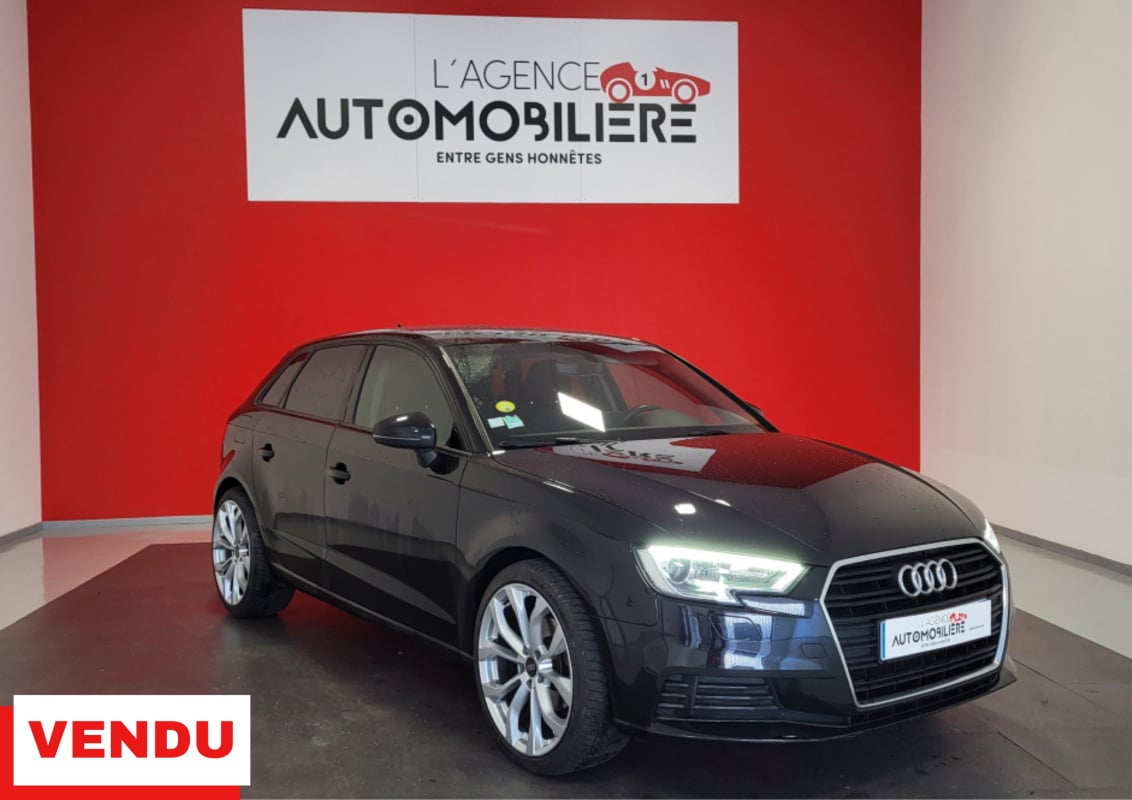 Audi A3 SPORTBACK 1.6 TDI 116 BUSINESS LINE S-TRONIC BVA — 1