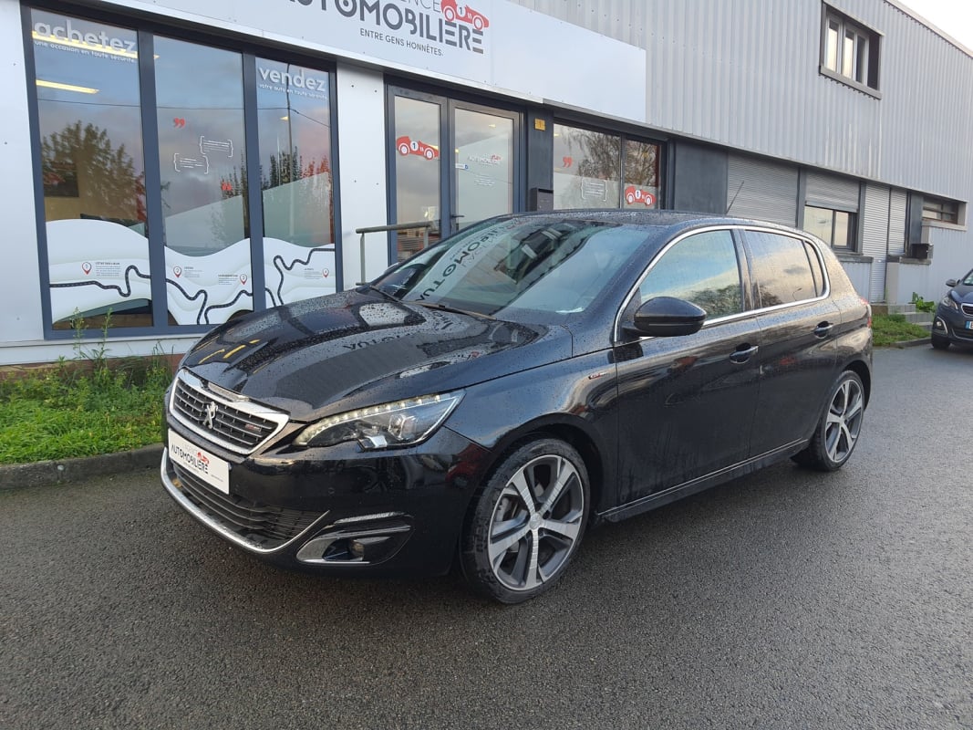 Peugeot 308 1.2 PURETECH 130 GT-LINE GARANTIE 12 MOIS — 1