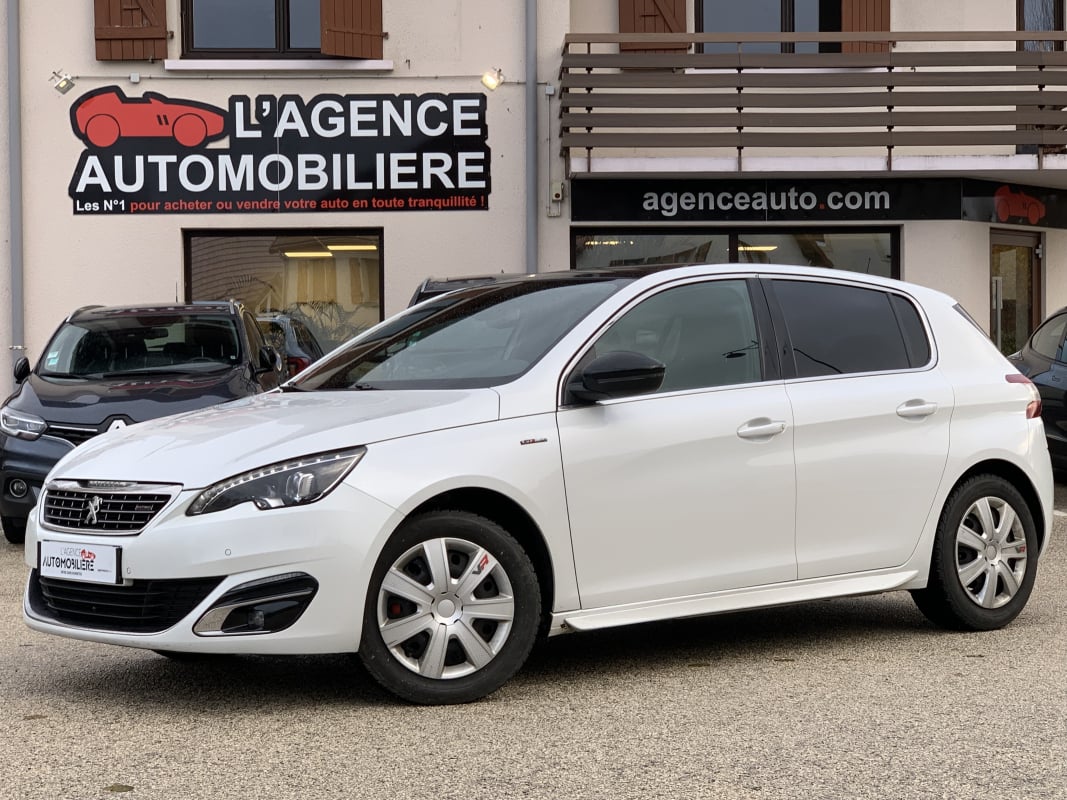Peugeot 308 GT LINE 1.6 HDI 120 37000 km 1 main — 1