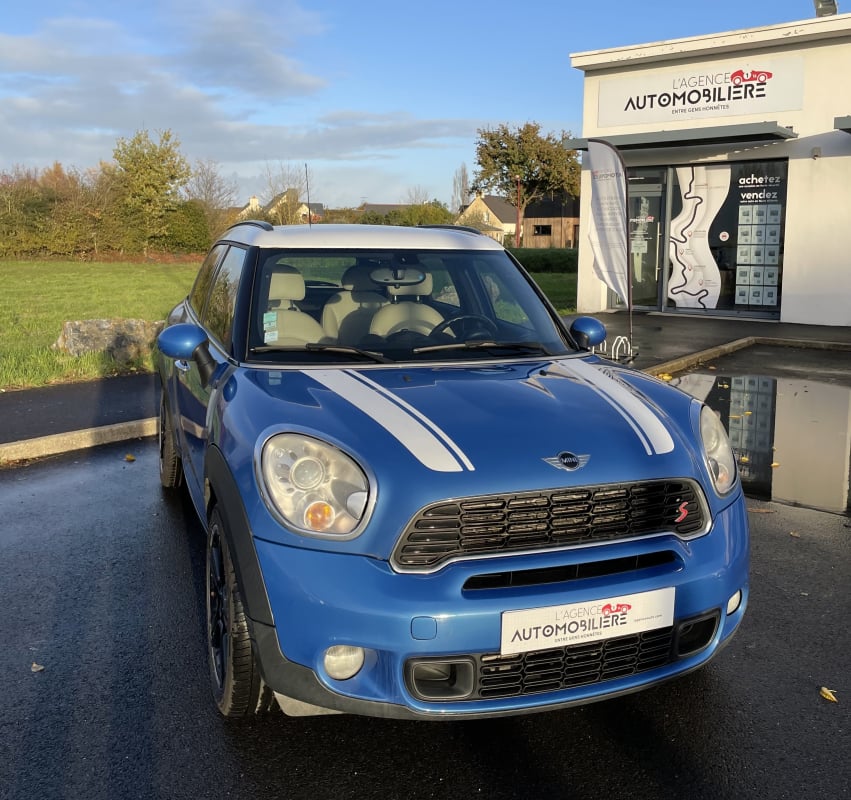 Mini Countryman COOPER S ALL4 1.6 184 CH — 1