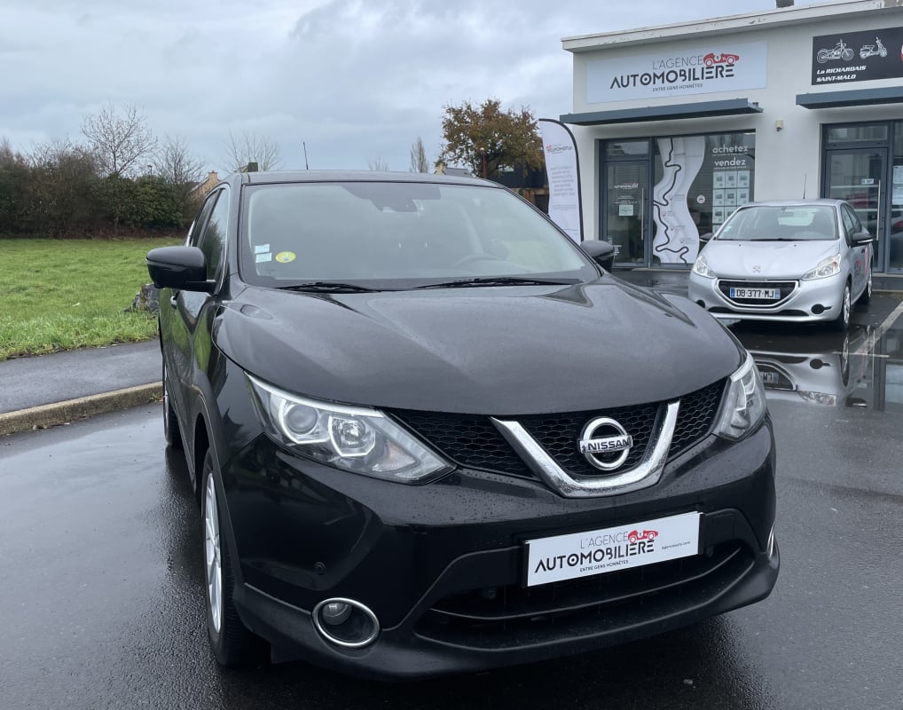 Nissan Qashqai 1,5 DCI 110CV FINITION BUISNESS — 1