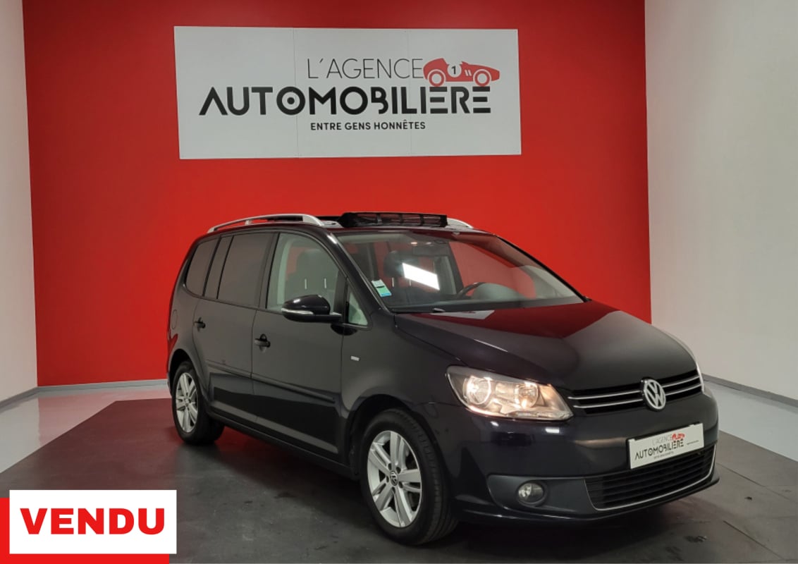 Volkswagen Touran 1.6 TDI 105 MATCH — 1