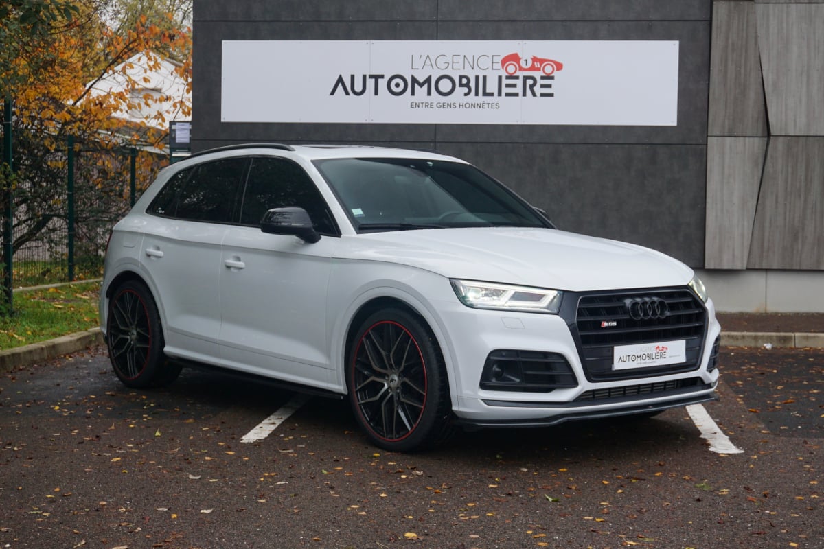 Audi SQ5 3.0 TDI V6 Hybrid Quattro 347 ch S LINE - BVA — 1