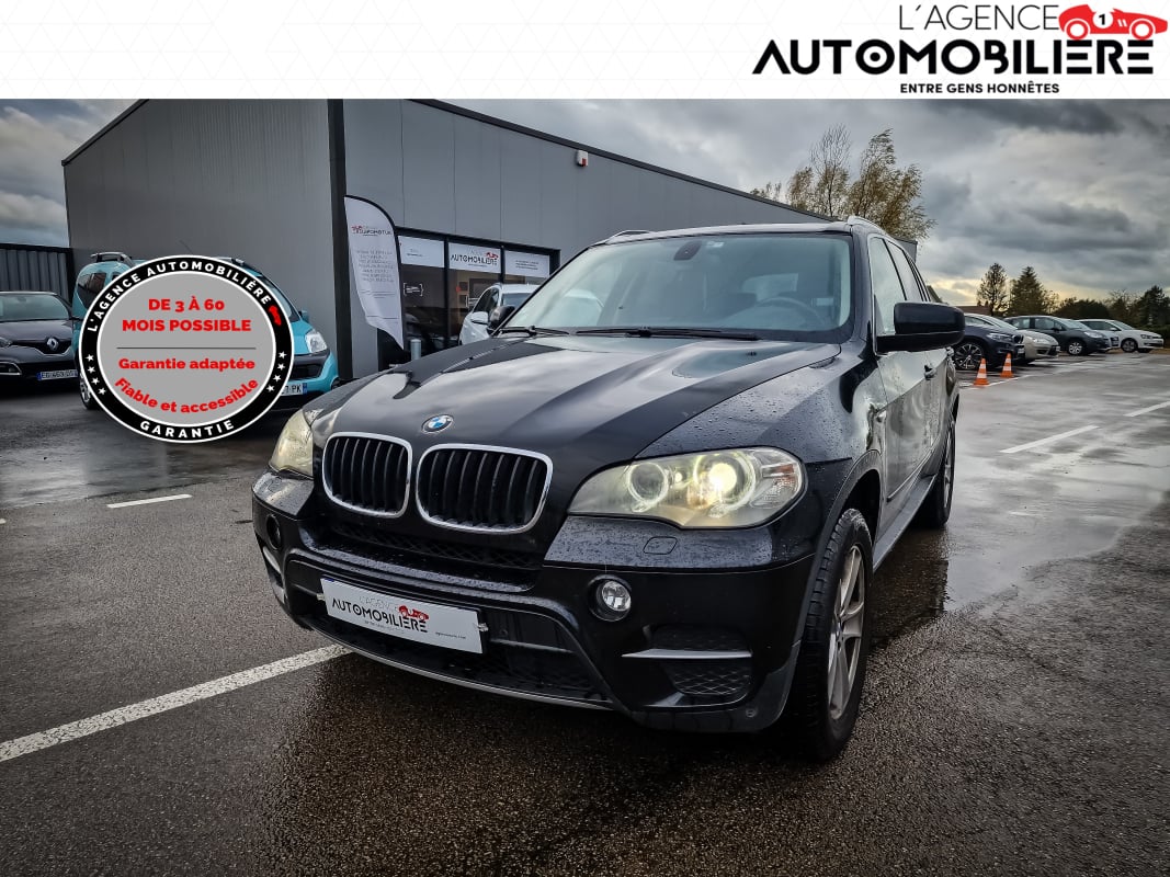BMW X5 3.0 D 245 XDRIVE BVA — 1
