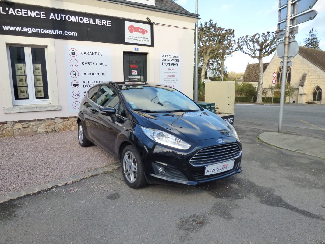 Ford Fiesta 1.0 EcoBoost 100ch — 1