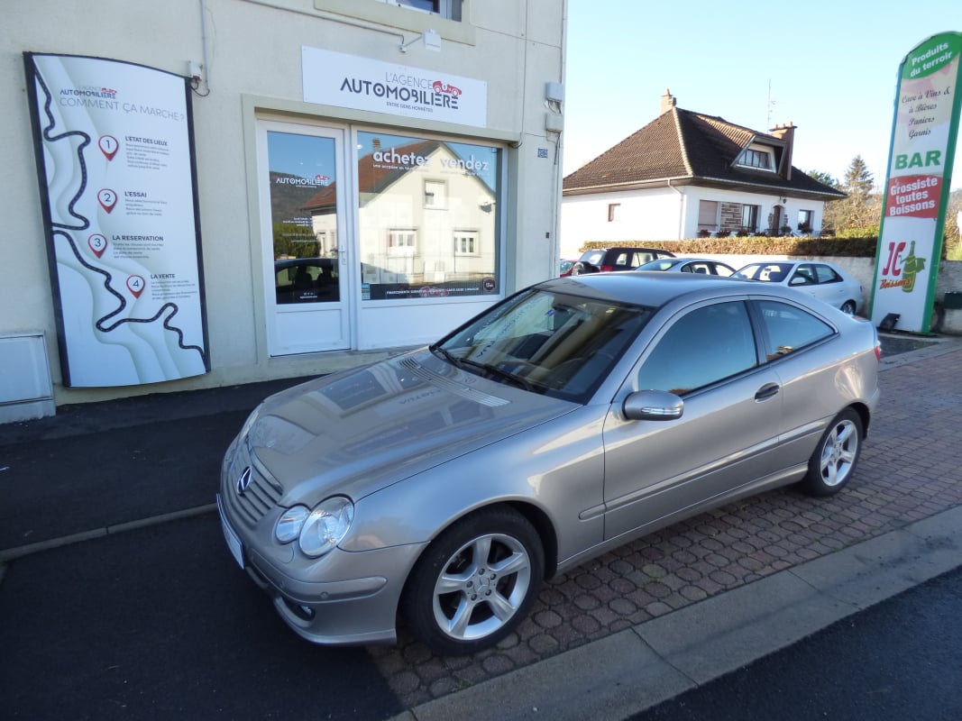 Mercedes-Benz Classe C 220 CDI 150 Sportcoupé BVM6 Sport Edition CL203 — 1