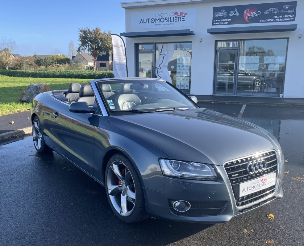 Audi A5 CABRIOLET 3.0 V6 QUATTRO 240CH — 1
