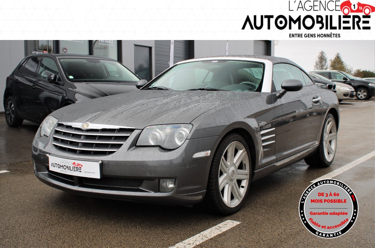 Chrysler Crossfire 3.2 V6 Coupé 218cv Limited Premium — 1