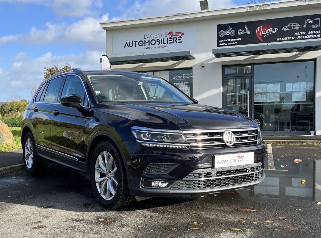 Volkswagen Tiguan 1.4TSI 125 CARAT — 1