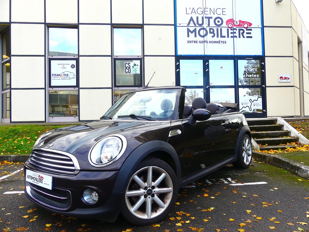Mini Mini Cabriolet Cabriolet 1.6 120 HighGate — 1