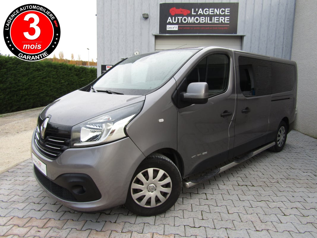 Renault Trafic III COMBI L2 1.6 DCI 120CV — 1