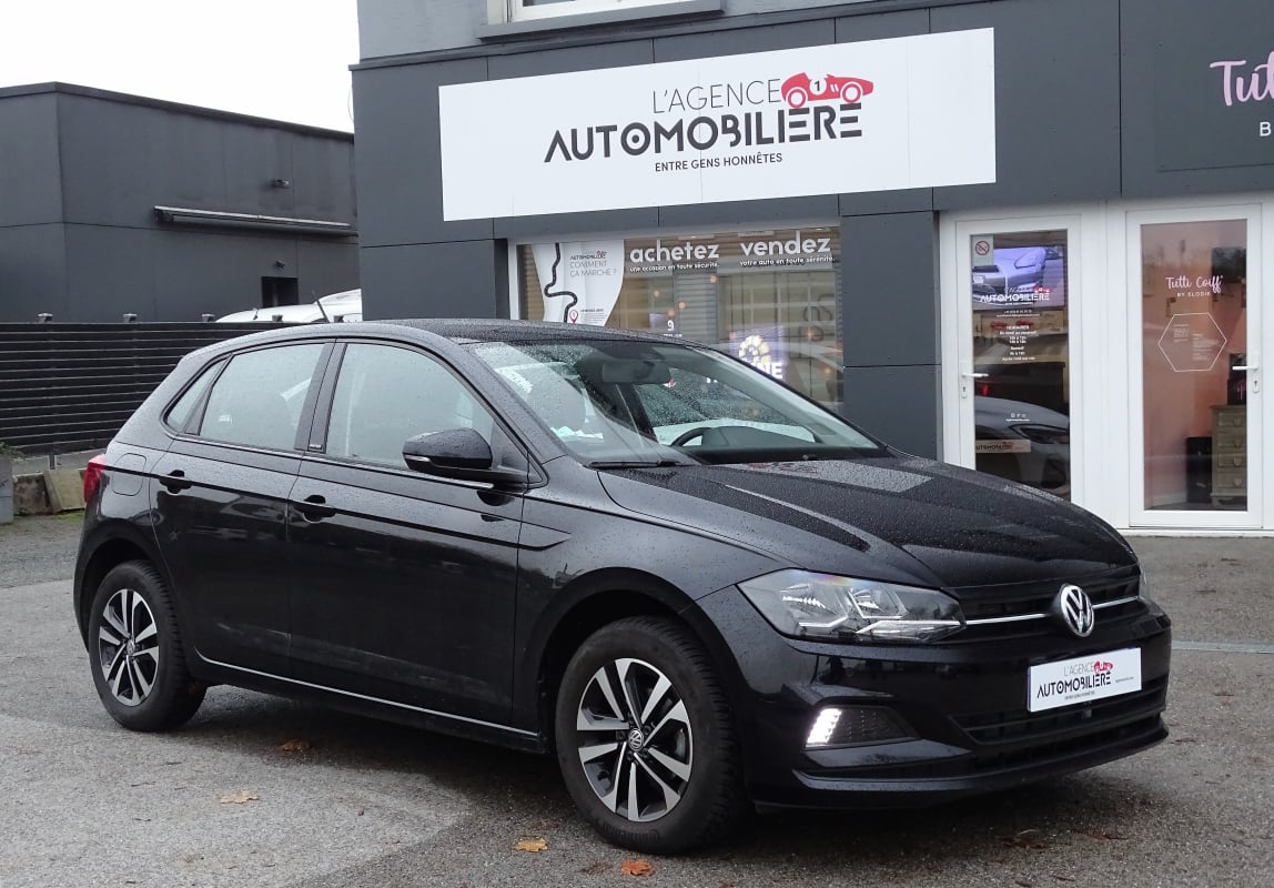 Volkswagen Polo 1.0 95 ch UNITED DSG7 — 1