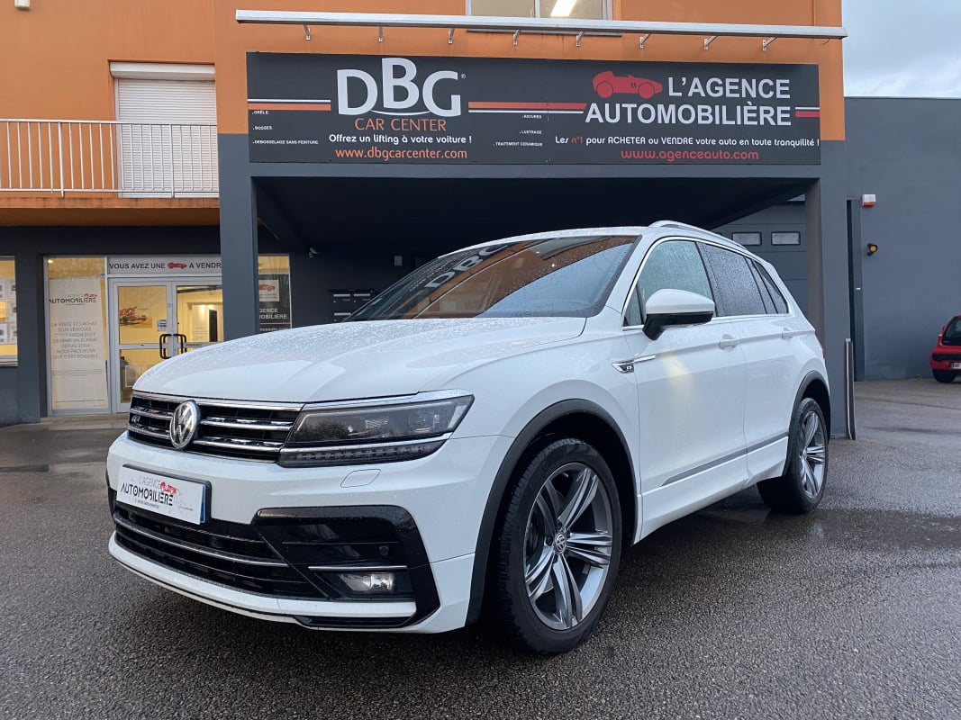 Volkswagen Tiguan 2.0 Bi-Tdi 4 Motion DSG7 240 R Line — 1