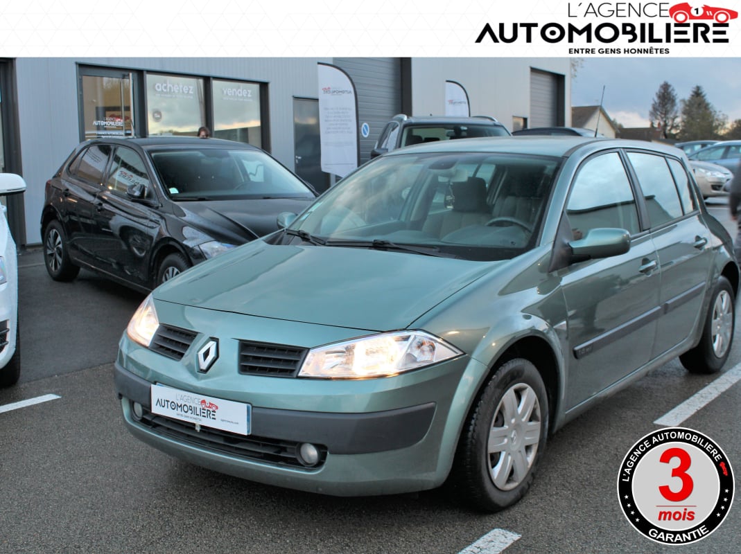 Renault Megane 1.6 115 CONFORT — 1
