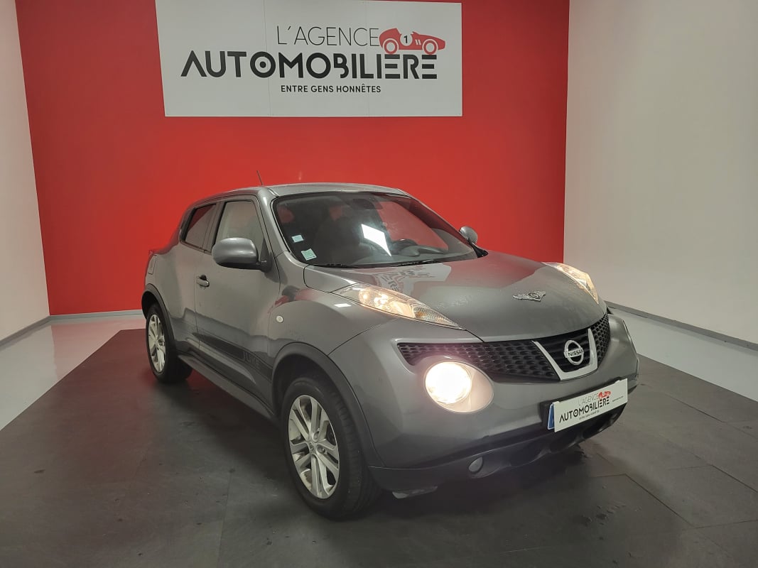 Nissan Juke 1.5 DCi 110 CH 2WD TEKNA DISTRIBUTION OK — 1