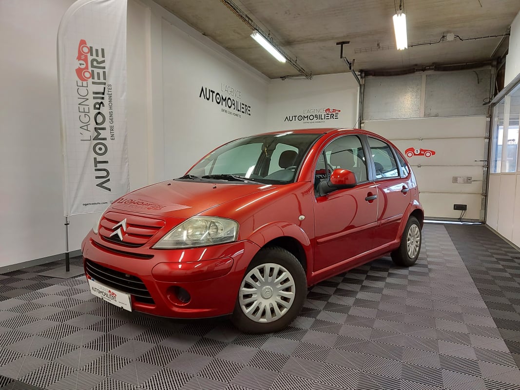 Citroen C3 1.4 HDI 70 CH 5P — 1