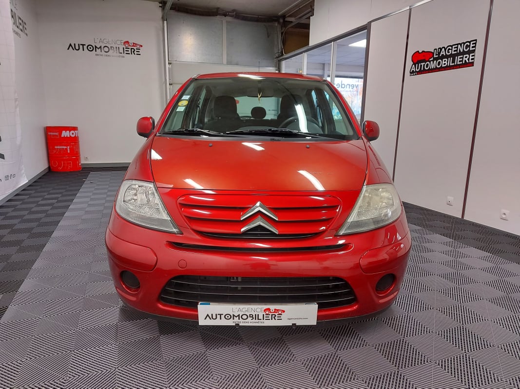 Citroen C3 1.4 HDI 70 CH 5P — 2