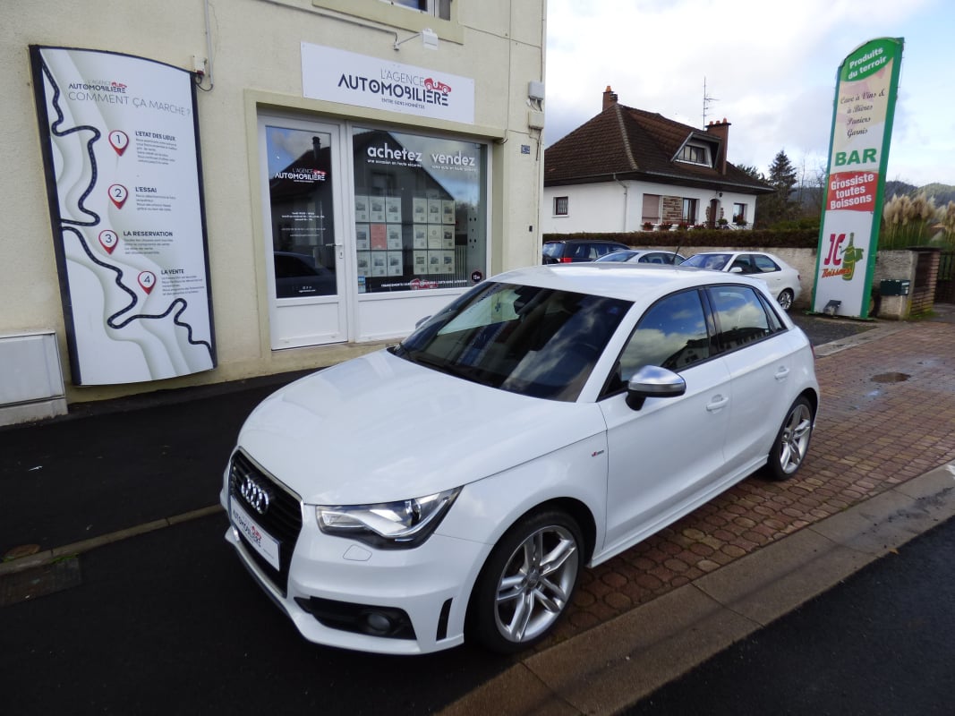 Audi A1 Sportback 1,4 TFSI 185 S-Line S-Tronic7 — 1