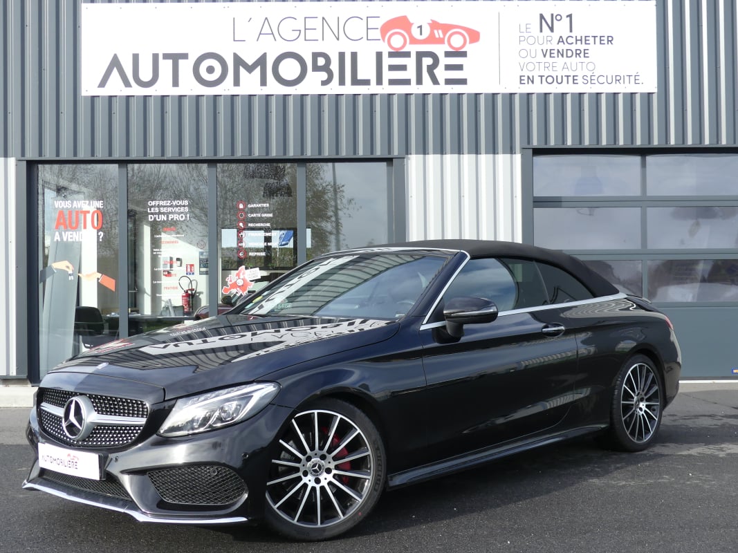 Mercedes-Benz Classe C CLASSE C CABRIOLET 220 CDI 170 cv 9GTRONIC BLUETEC EXECUTIVE — 1