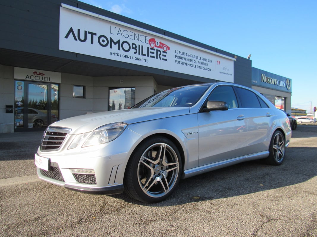 Mercedes-Benz Classe E E63 6.3 AMG 525 ch V8 7G-Tronic 81 800 km — 1