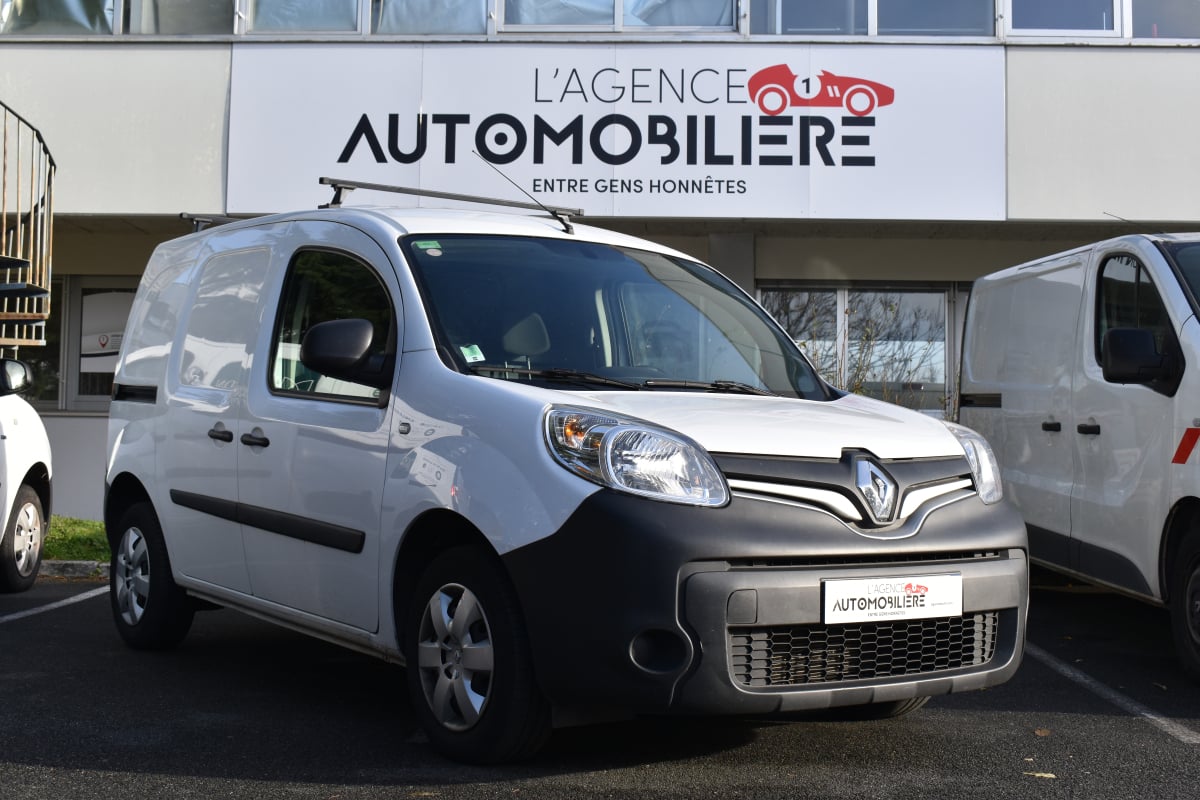Renault Kangoo II Express Phase 2 (VU) 1.2 TCe 16V Fourgon long tôlé 115 cv — 1