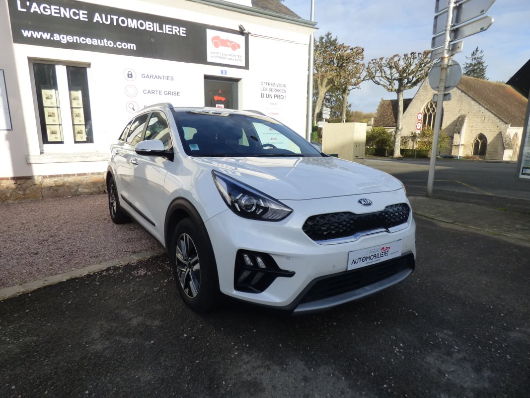 Kia Niro 1.6 GDi 105ch + Electrique 43.5ch Active — 1